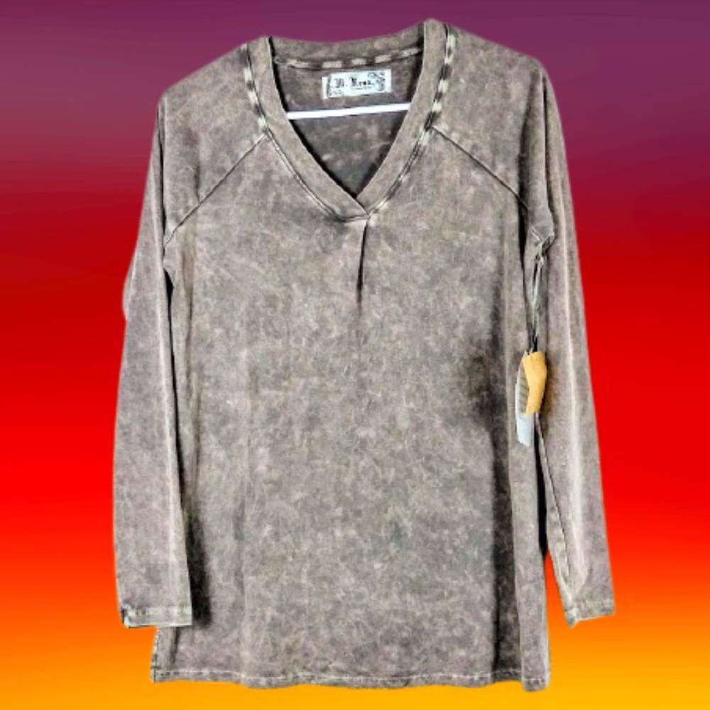 M.Rena Boutique Tie Dyed Top NWT